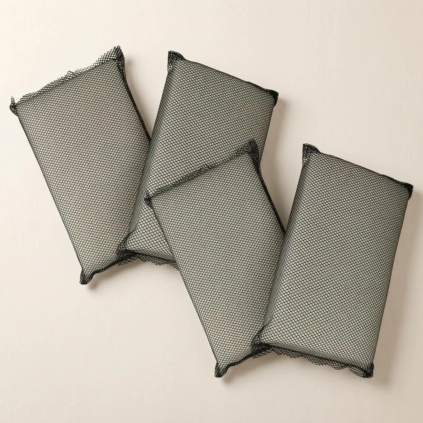 4 Pieces Pool Vacuum Filter Pad Fine Debris Robot Filter Pad Efficient