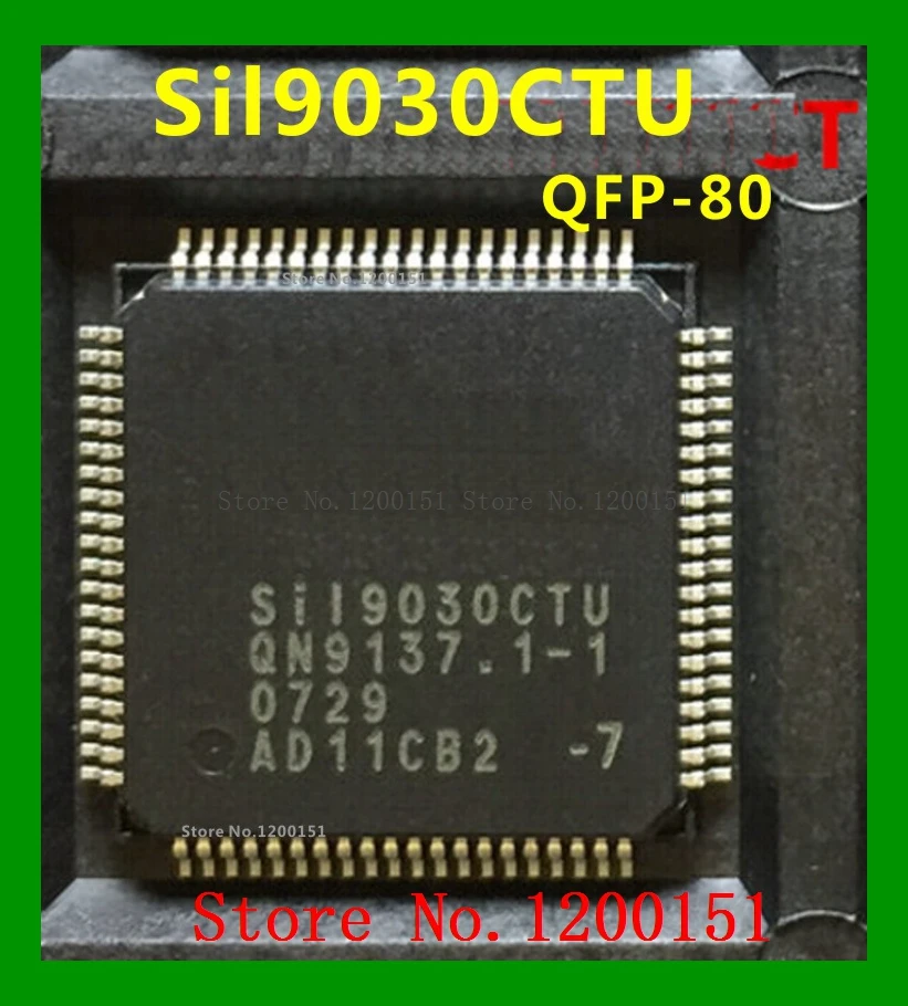 Sil9030CTU QFP-80 Sil9034CTU QFP-100 Sil9021CTU Sil9021CTU-7 Sil9023CTU Sil9025CTU Sil9034CTU QFP-144