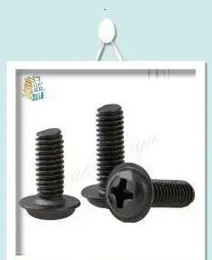 300 teile/satz Schwarz Din912 M2 M2,5 M3 Allen Bolzen Innensechskant Runde Kopf Schraube Und Mutter Sortiment Kit Set – Detail 3