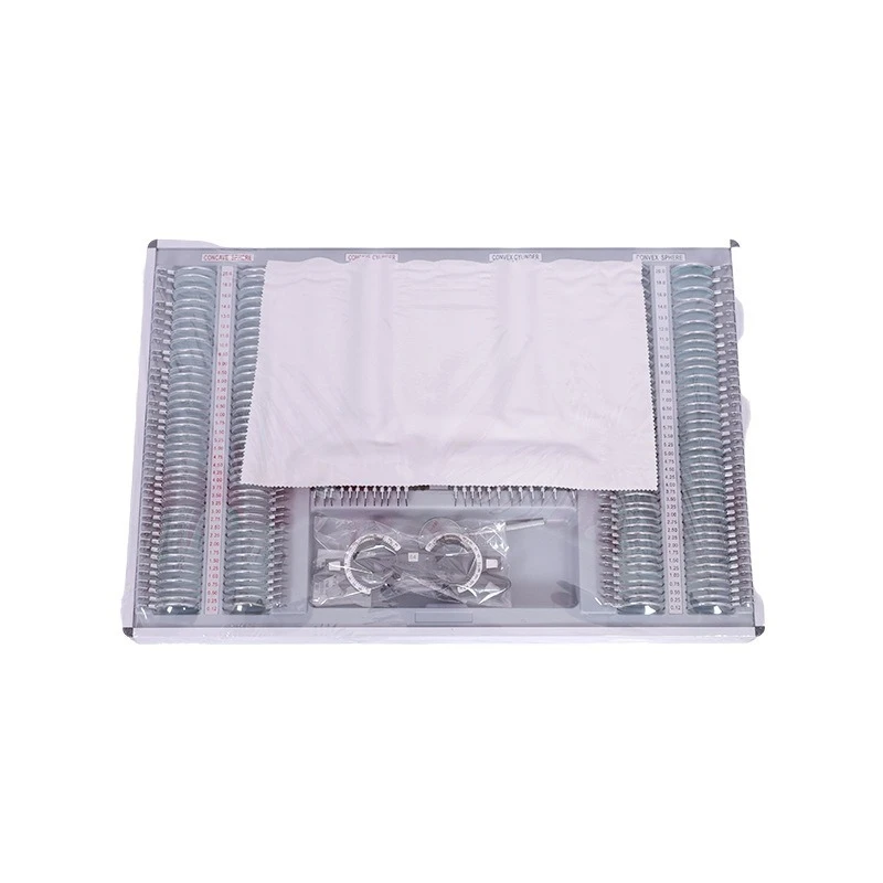 Optometry equipment Optometry disc Vision metal insert box