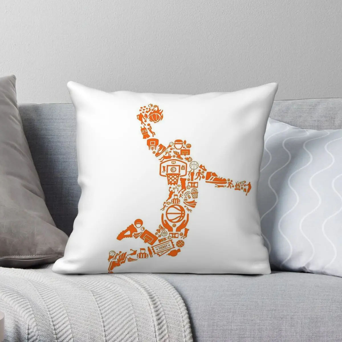 Basketball Playing …