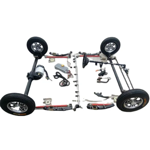 

Гидравлическое переднее рулевое управление и комплект электропривода на заднюю ось 4x4 15 кВт для грузовиков, автобусов, рикш 40 кВт, 80 кВт, 100 кВт