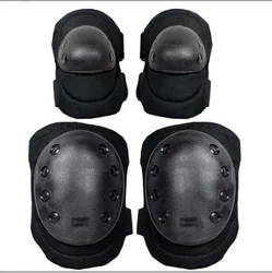 Outdoor Sports Hunting Paintball Shooting Gear Protective Airsoft Kneepads Tactical Elbow & Knee Pads