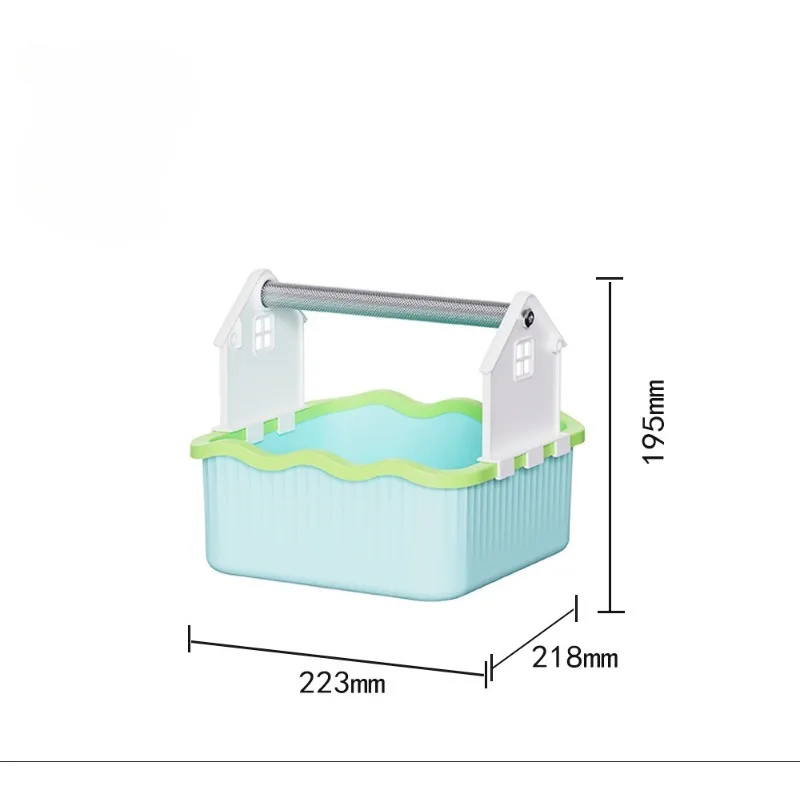 Parrot Toilet Poop Perch Potty Training Stand Fixed Defecation Station Budgie Cockatiel Parakeet Small Bird Easy Clean Mess Free