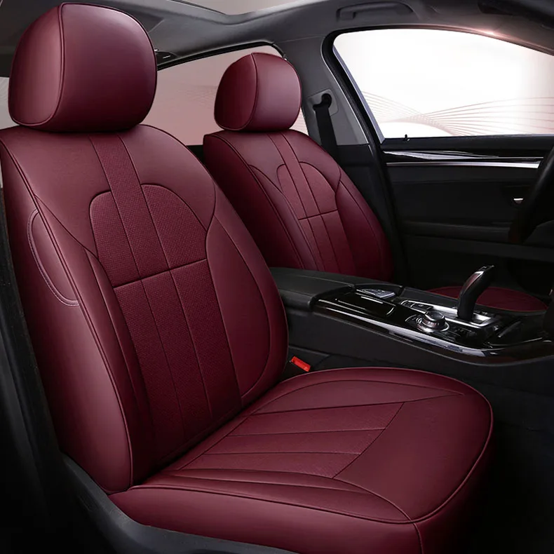 

custom cowhide car seat cover for cars full set for 7 Seat Renault espace car accessories interior Water-Proof seat cushion