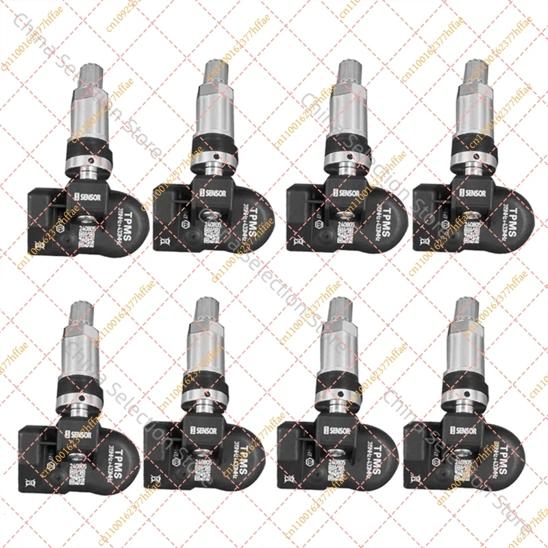 8Pcs TPMS Tire Pressure Sensor For Autel Tool TS408 TS508 ITS600 315MHZ & 433Mhz 2 In 1 Programmable MX Sensor Monitor
