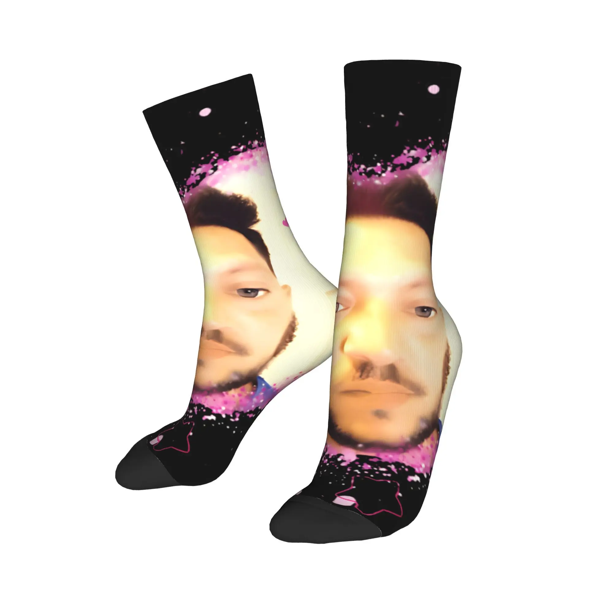 الكبار الرجال الجوارب غير العملية جوكرز Sals جوارب فولكانوس المضادة للانزلاق عالية الجودة الجوارب الخريف الجدة تصميم الدراجات الجوارب