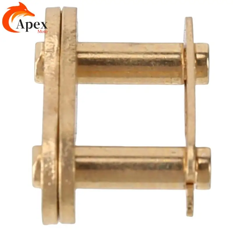 Motorcycle Chain Buckle Link 25H/420 Chain Connector with O-Ring Chain Link Main Connector Link