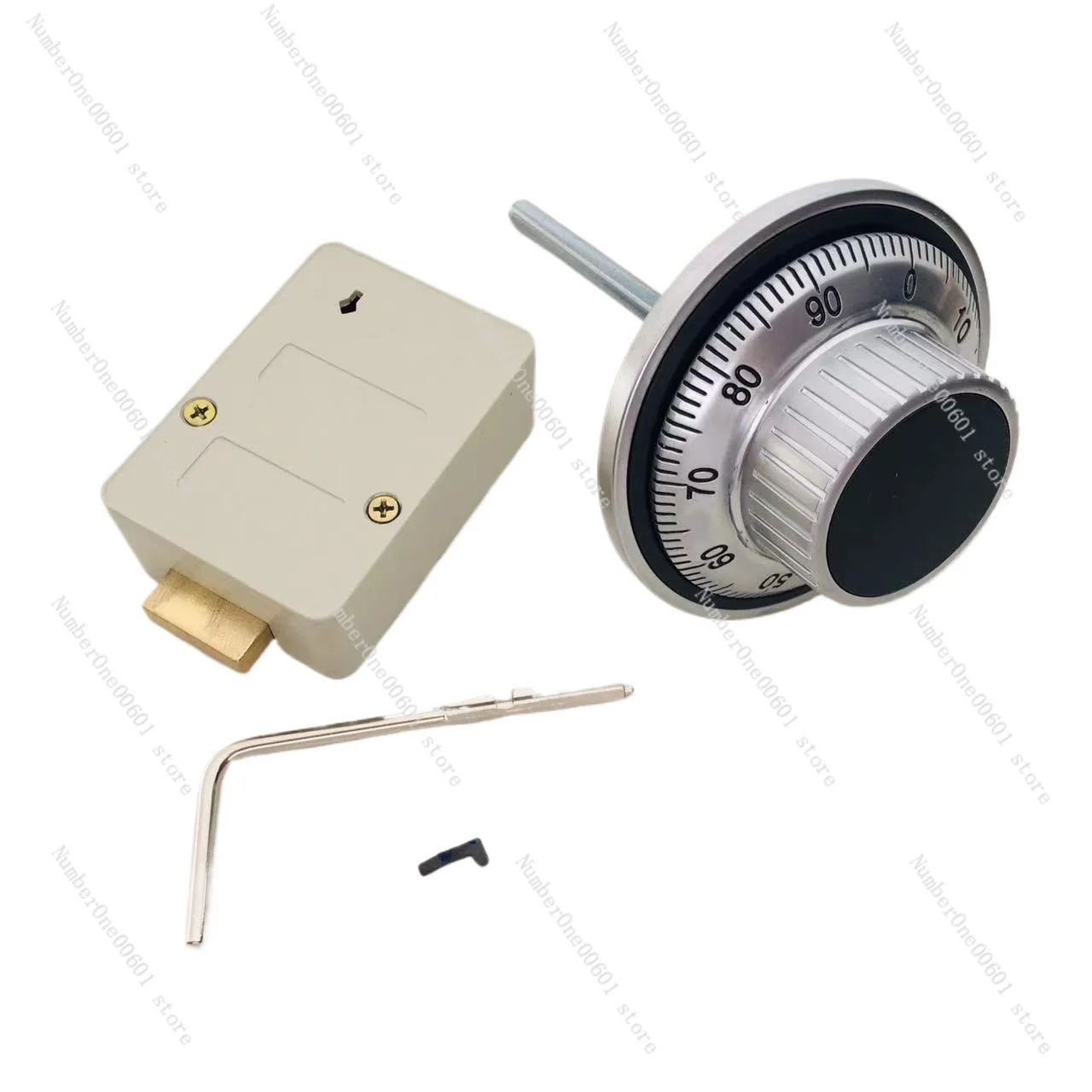 

Vault Door, Password Lock, Safe, Mechanical Accessories, The United States Locada Box ATM Machine Old Turntable Lock Core