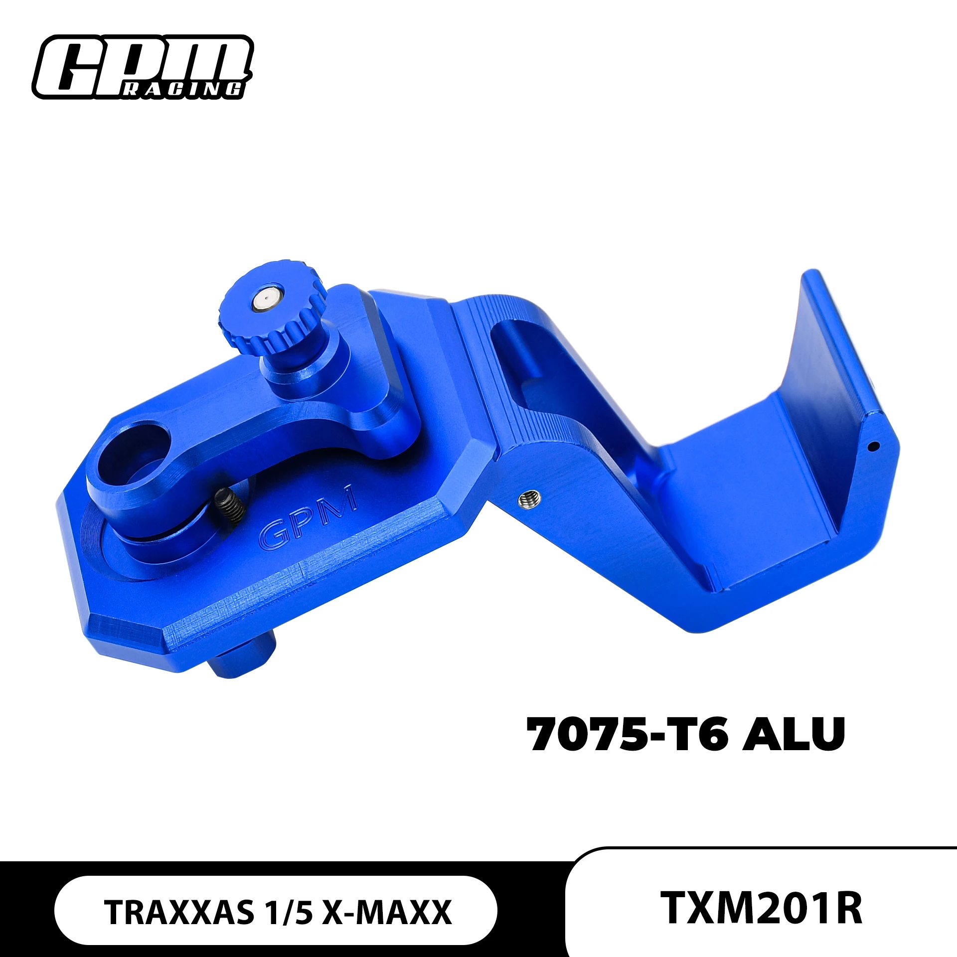 GPM 7075 Alloy Body Shell Latch (Patent Design) For TRAXXAS X-Maxx Patent number : ZL 2024 2 2619991.3
