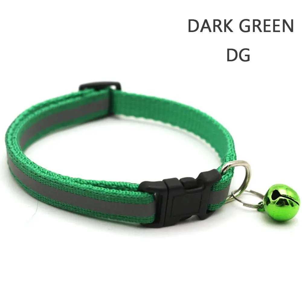 Adjustable Soft For Puppy Kitten Light Up Night Dog Accessories Nylon Pet Collar Necklace Cat Collar Pet Supplies