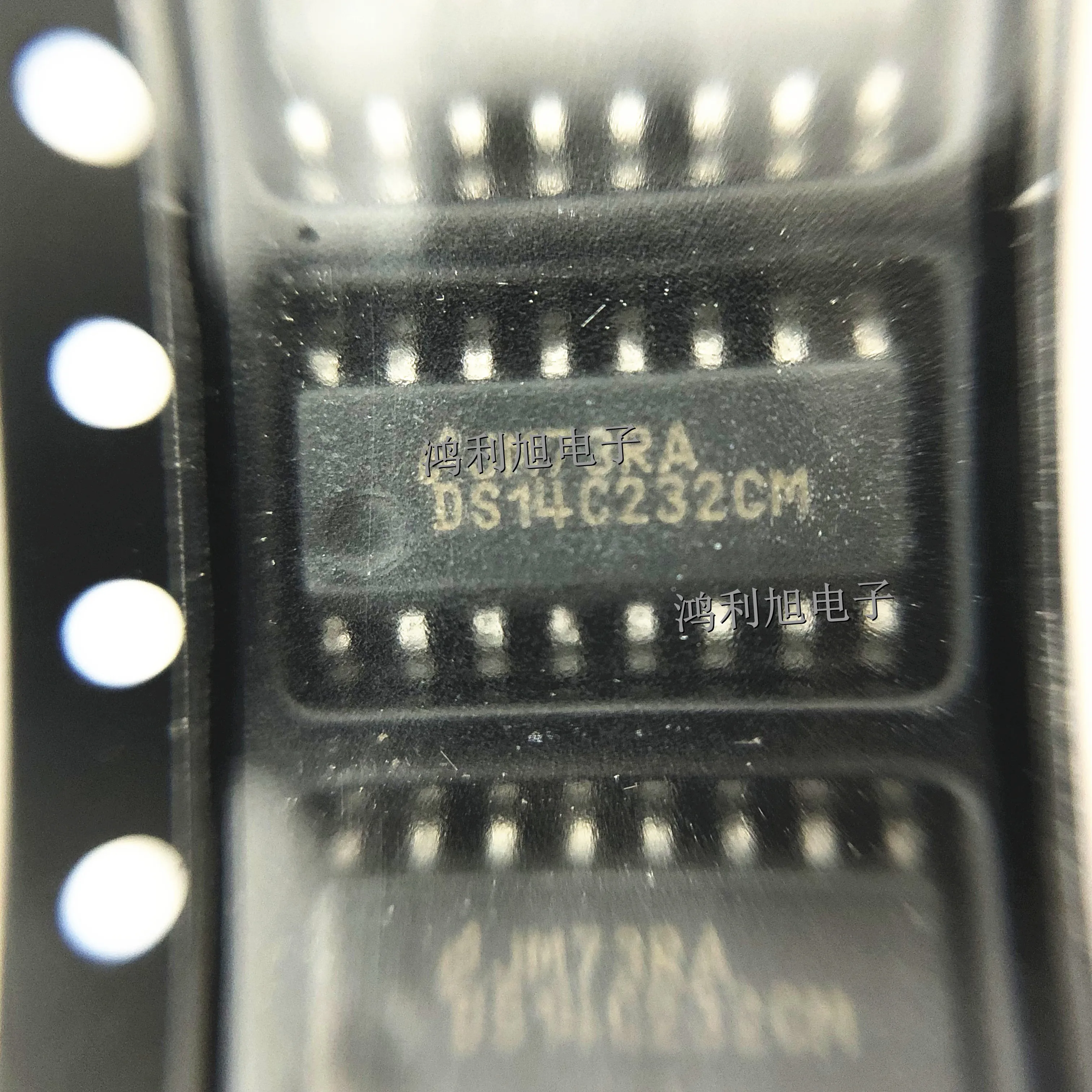 5pcs/Lot DS14C232CMX SOP-16 DS14C232CM RS-232 Interface IC 2 Receiver 5V