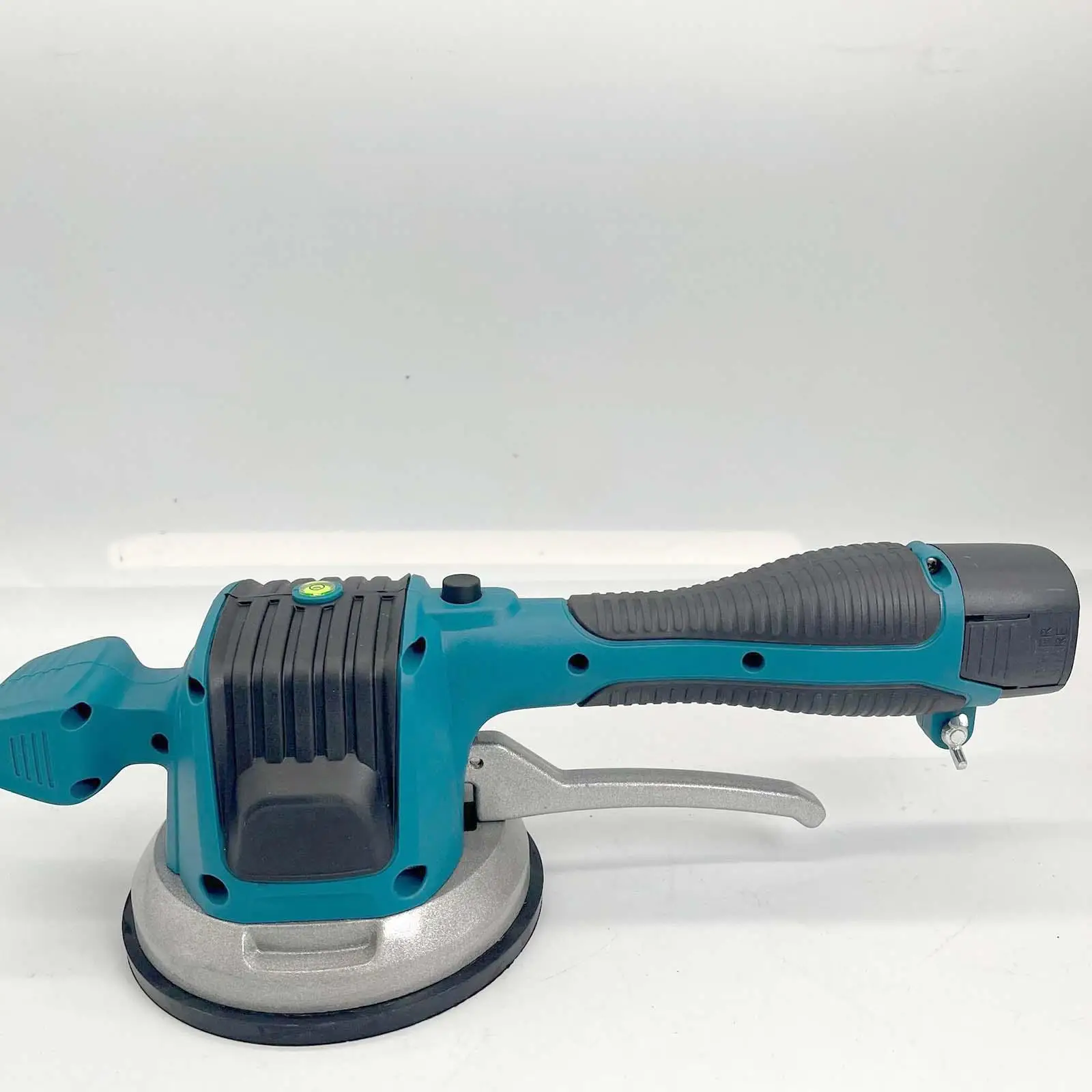 Tile Tiling Machine Handheld Electric Tile Vibration Tool for Wall Floor Leveling ABS Blue