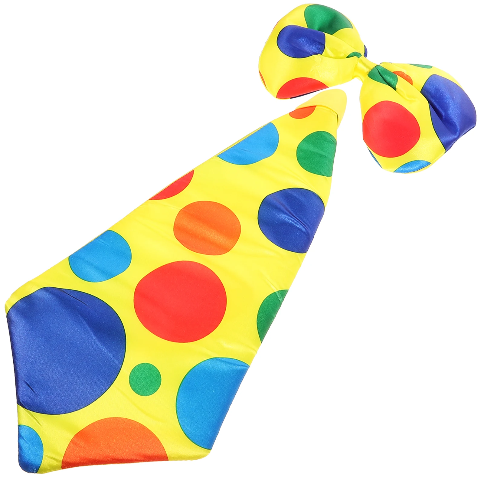 

2pcs Bow Tie Set Ties Clown Costumes Kids Halloween Masquerade Carnival Party Stage Performance Breathable Reusable