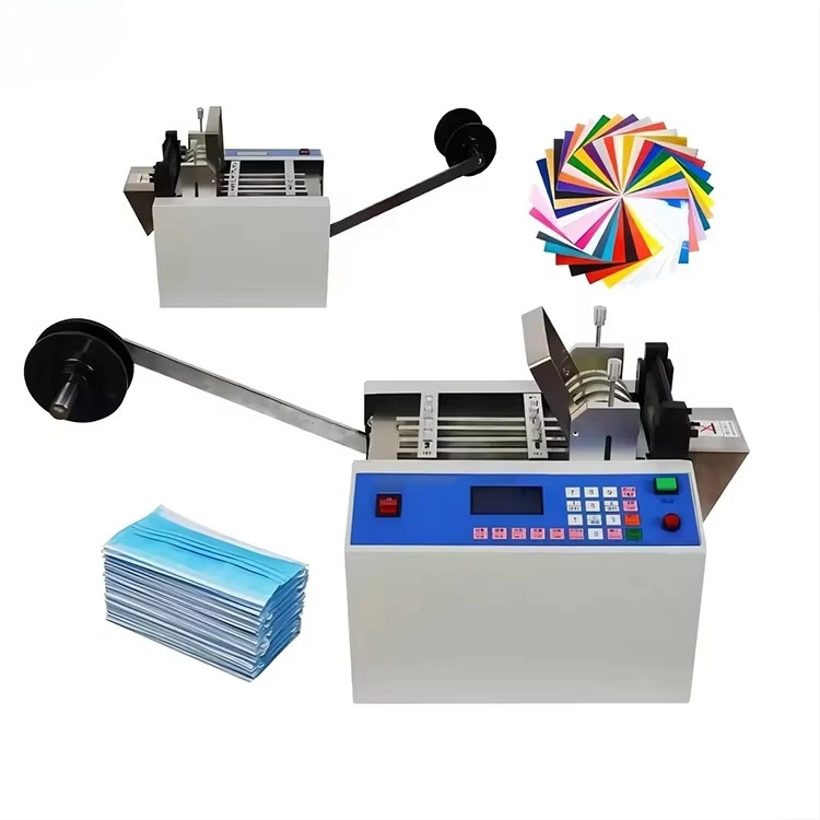 Automatic pipe PVC pipe rubber cutting machine, hydraulic hose crimping