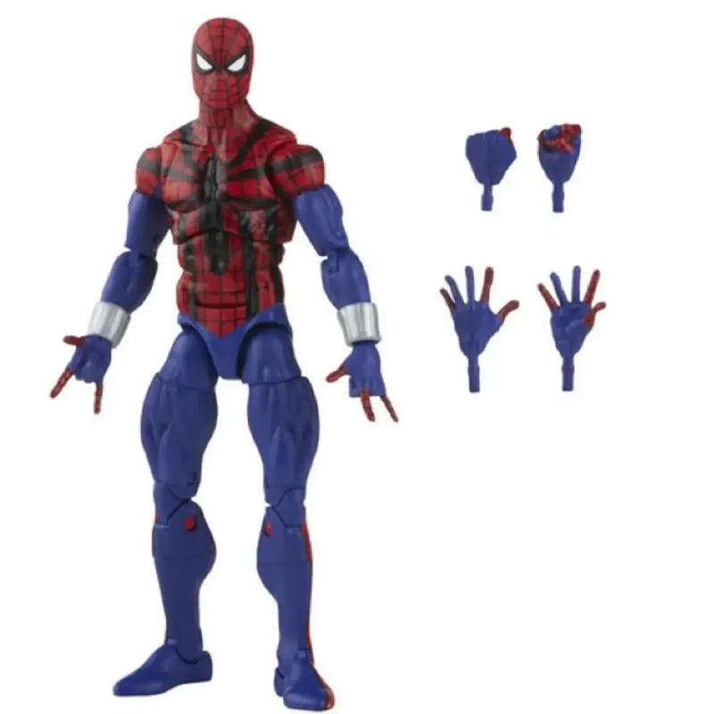 Spider-Man MLl Legends Series Spider Man Collectible Action Figure Toy Retro Collection Toys for Children Original 6-inch