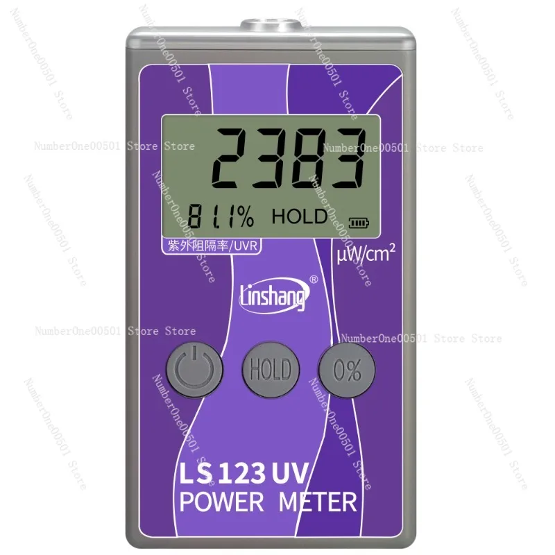 LS123 365nm UV Rejection Radiation Intensity Measurement Glass Solar Film Window Tint Tester UV Power Meter