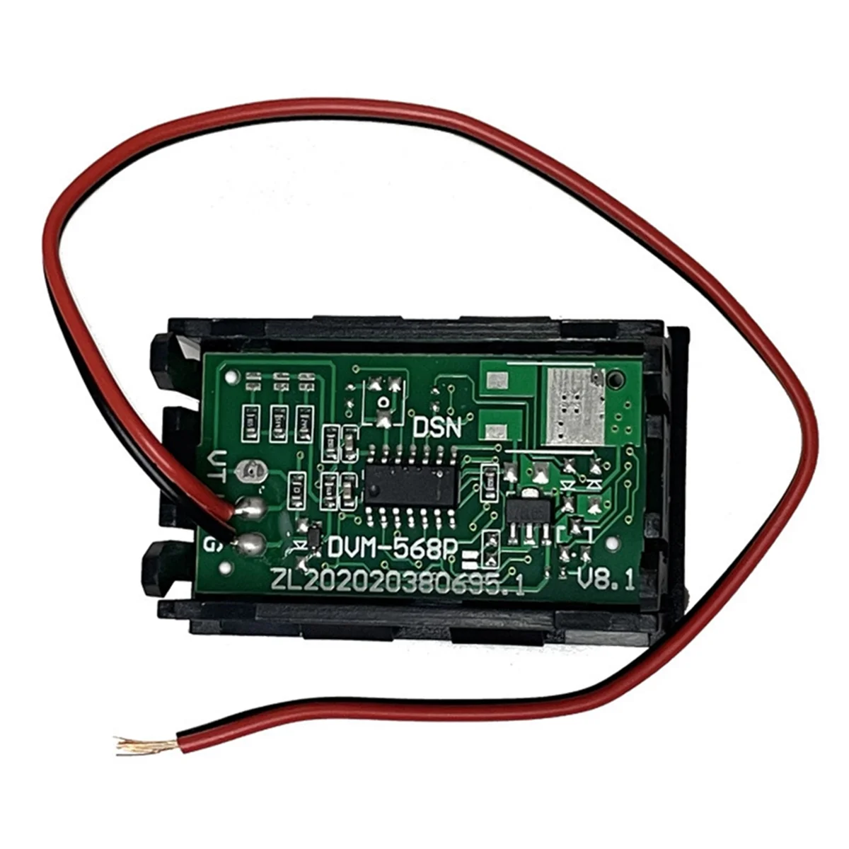 A95G LED Digital Display Two-Wire AC Voltage Meter Heads Two-Wire Digital Voltage Meter AC70V-500V