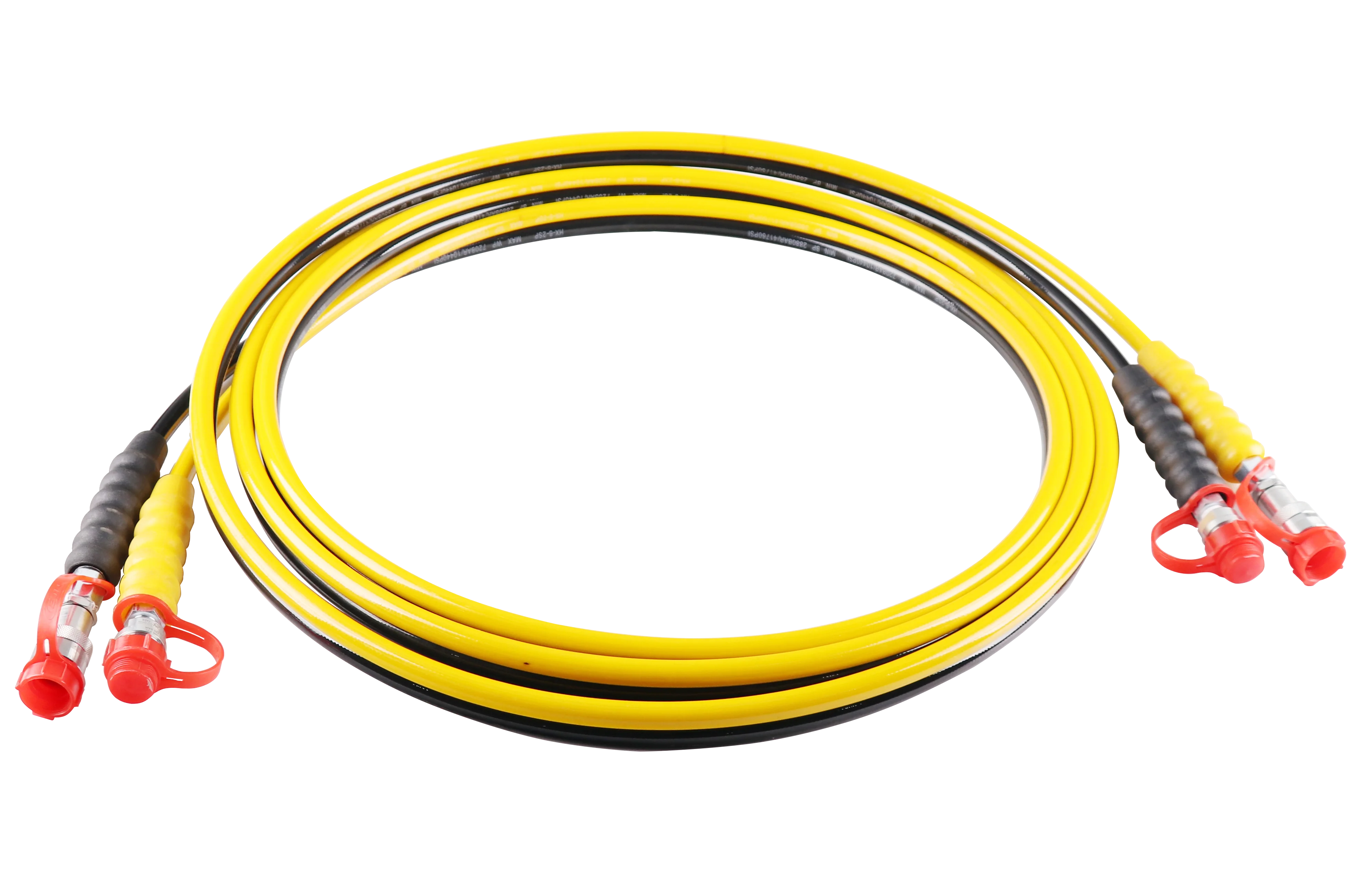 

70MPa Twin 6 Meters High Pressure Hydraulic Hose for Hydraulic Torque Wrench