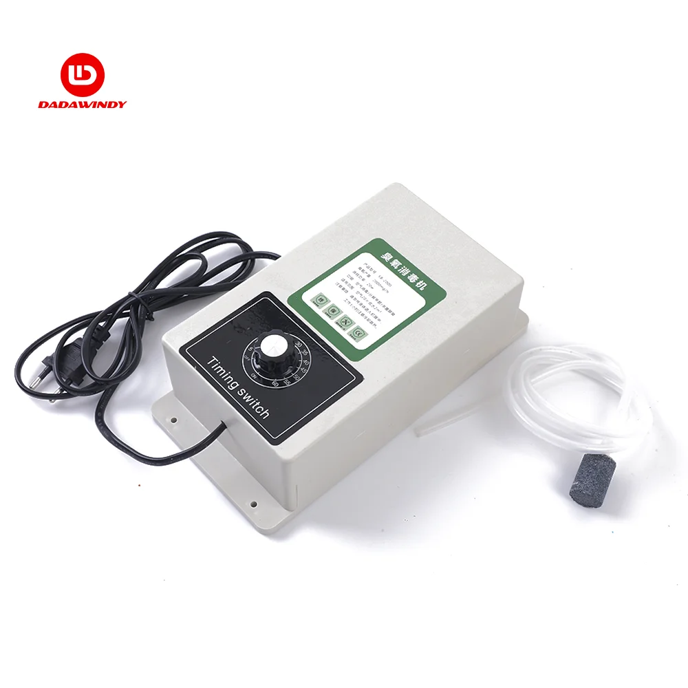 2000mg/h Ozone Generator Machine Home Air Water Sterilizer Purifier Disinfection for Oil Fruits Vegetables Meat Food With Timer