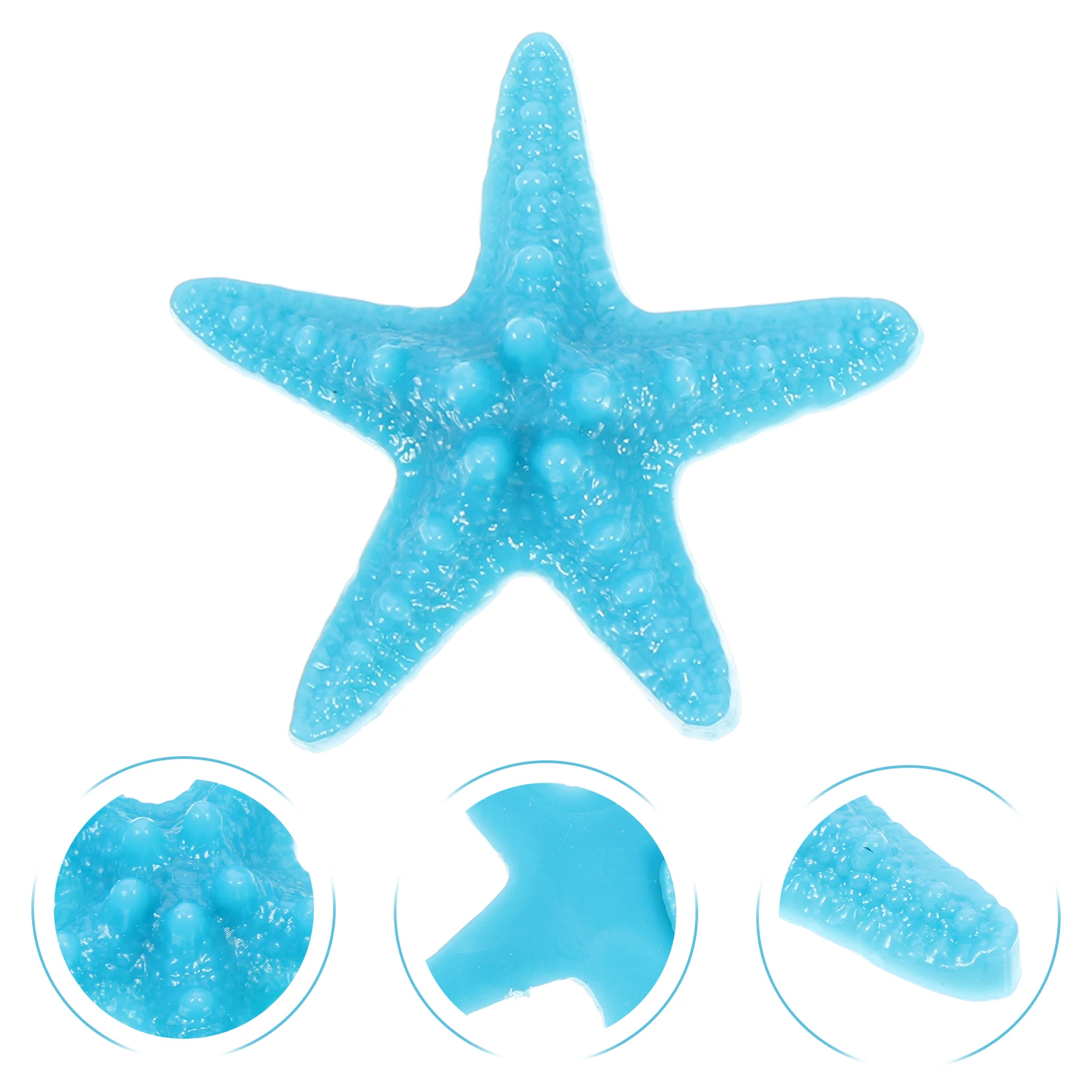 

25Pcs Plastic Sea Stars Simulation Decorative Hawaii Style Aquarium Ornaments Microlandscape Decors