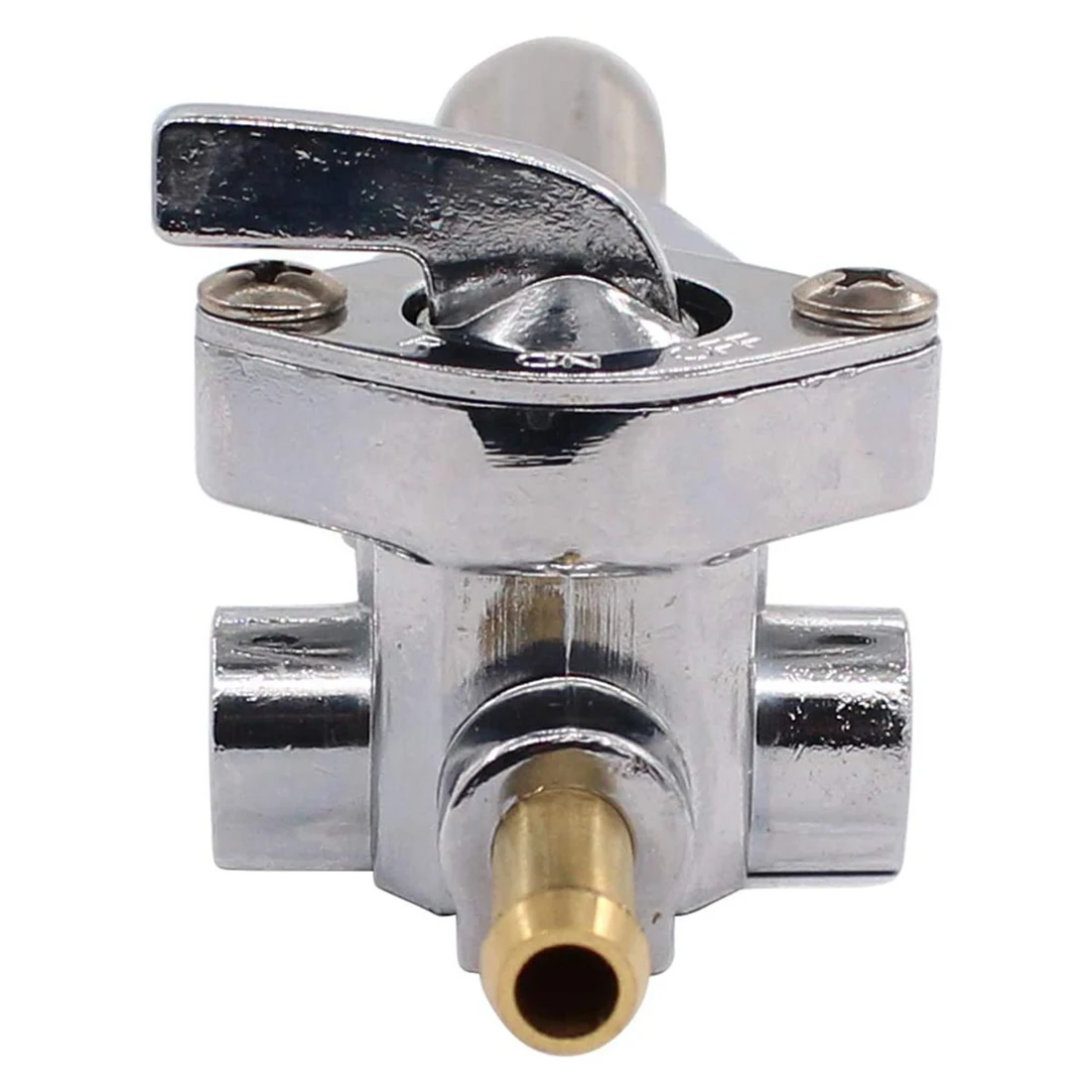 Interruptor de válvula de cierre de llave de purga de combustible para Electra Glide Fatboy Heritage Softail Springer Heritage Springer Low Rider