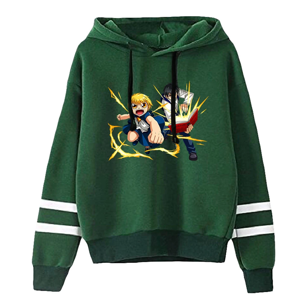 Sudadera con capucha de Anime Zatch Bell para hombre y mujer, ropa de calle Harajuku, ropa juvenil de Manga de los 90, novedad de 2023