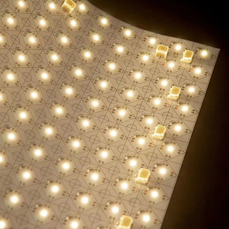 Lighting Panel Decoration LED Wall Panel Outdoor Flexible Outdoor Full Color Bar Backlight Flexible