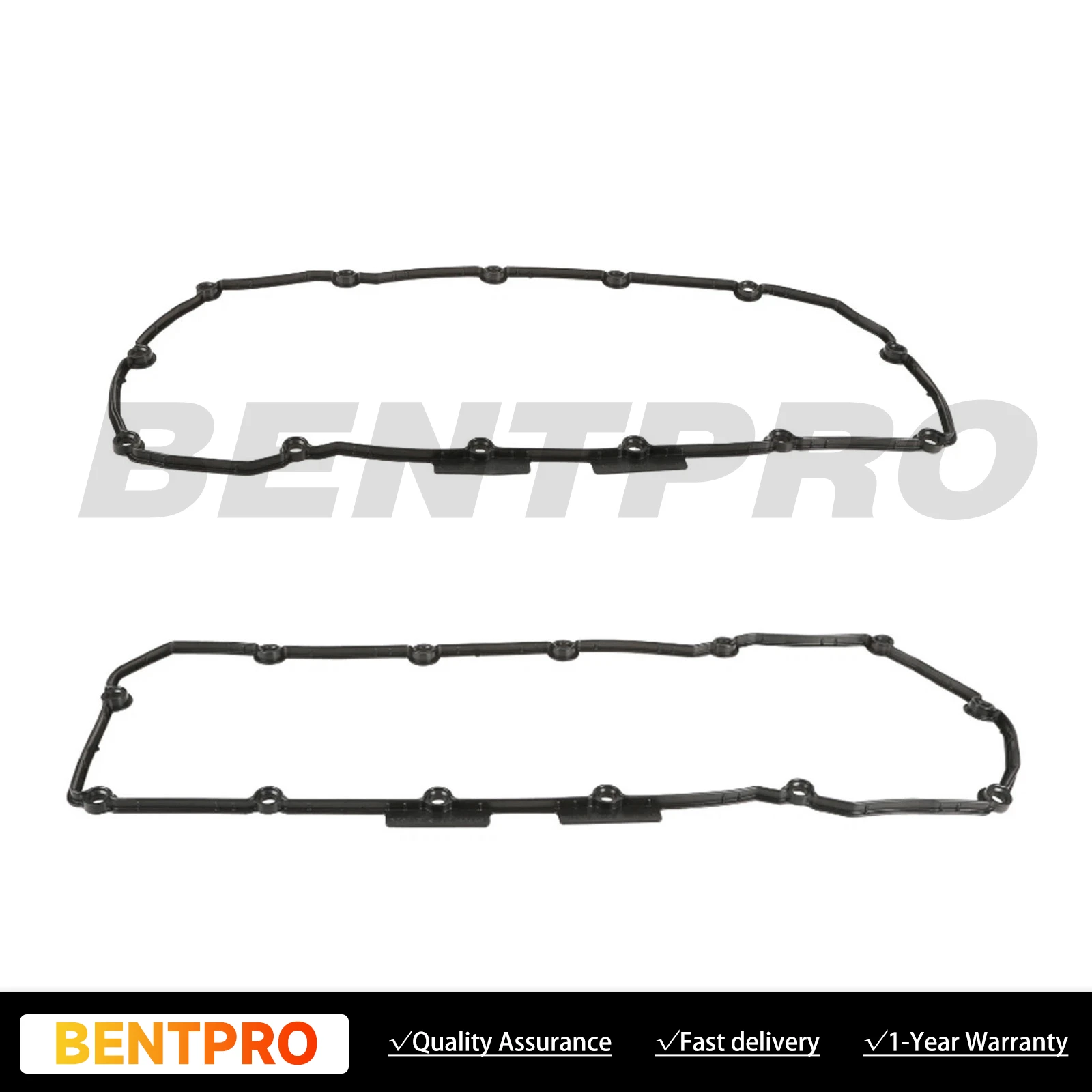 

Engine Valve Cover Gasket Set For BMW E90 E92 E93 M3 Base 2008-2013 11127838271 11127838272