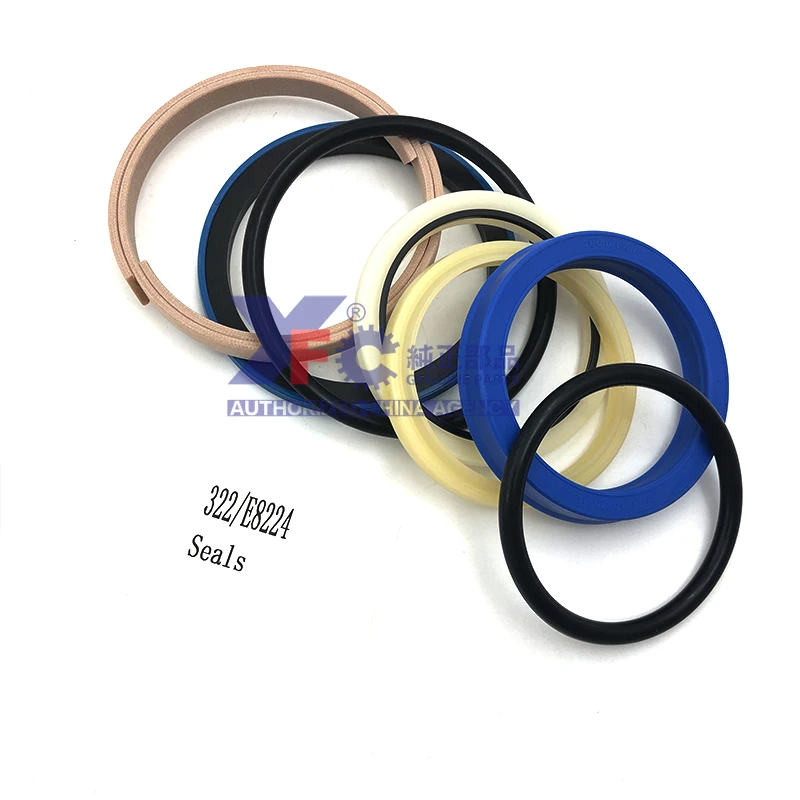 332/E8224 Kit guarnizioni idrauliche complete 332-E8224 332E8224 per terna 3C JCB 90*60