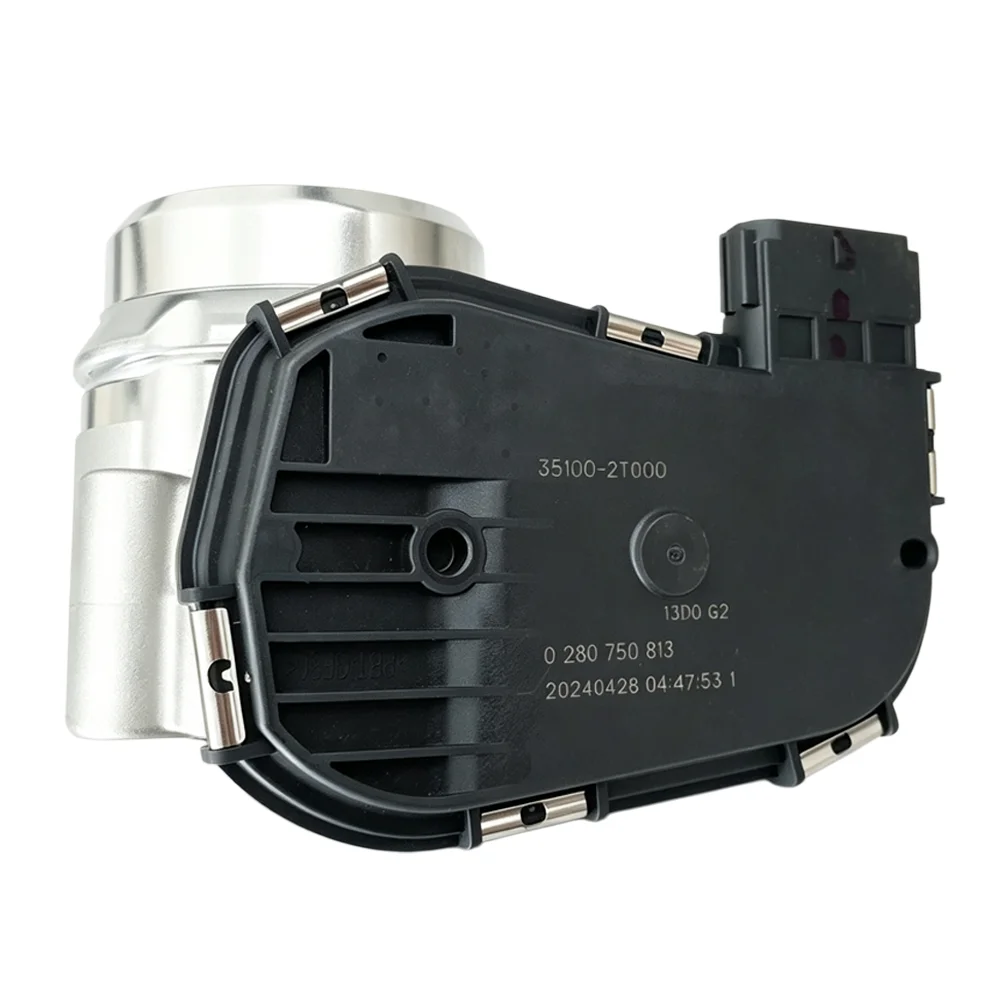 New Electronic Throttle Body OE 35100-2T000 for Santa Fe Sonata Kia K5 Sorento Genesis GV80 2.5L Turbo Smartstream
