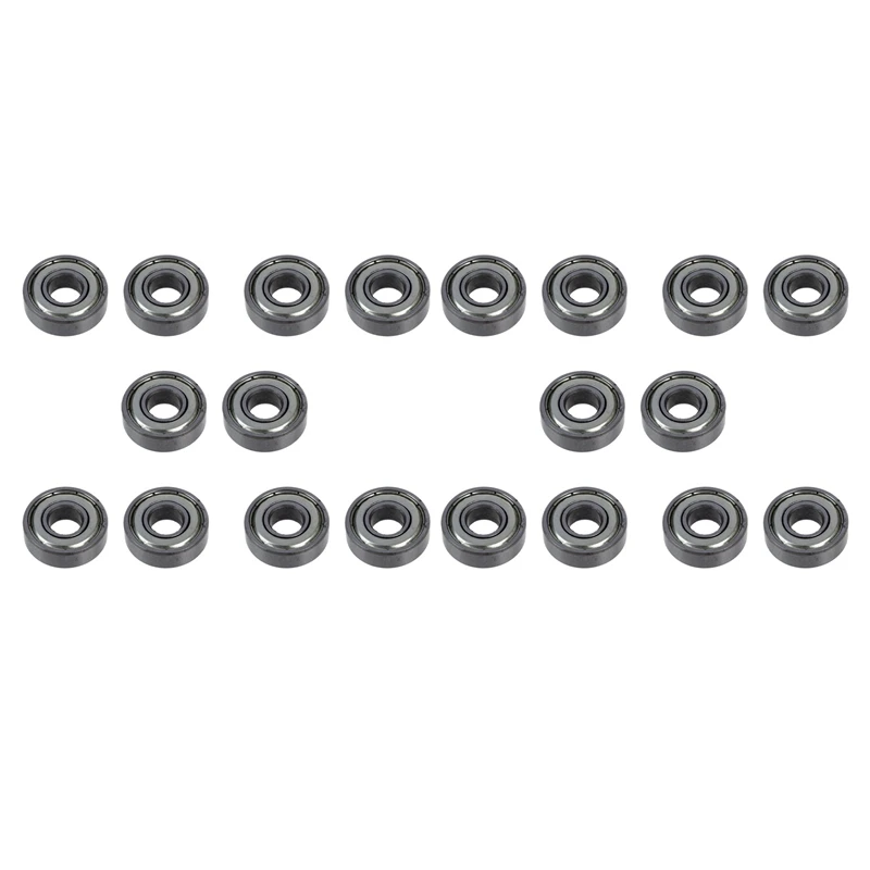 20 Pcs 6000Z/6000ZZ Dual Shielded Sealed Deep Groove Ball Bearings 26Mm X 10Mm X 8Mm