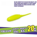 Yellow 3.5cm 0.2g
