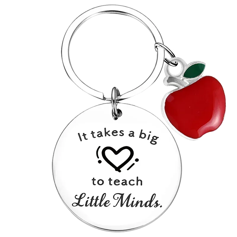 Thank You Teacher Gifts Keychain Teacher Appreciation Gifts Key Chain Pendant Teacher Gift Thank You Gifts