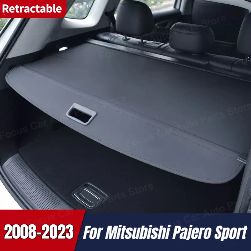 

Для Mitsubishi Pajero Sport 2008-2023 TONNEAV COVER аксессуары, занавеска, перегородка багажника, занавеска, перегородка, задние стойки