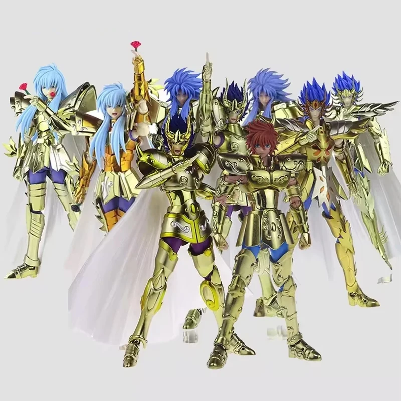 ST/ShineTime Saint Seiya Myth Cloth EX Piscis Albafica Leo Regulus Libra Aries Scorpio Capricornio Géminis Cáncer Lost Canvas/LC