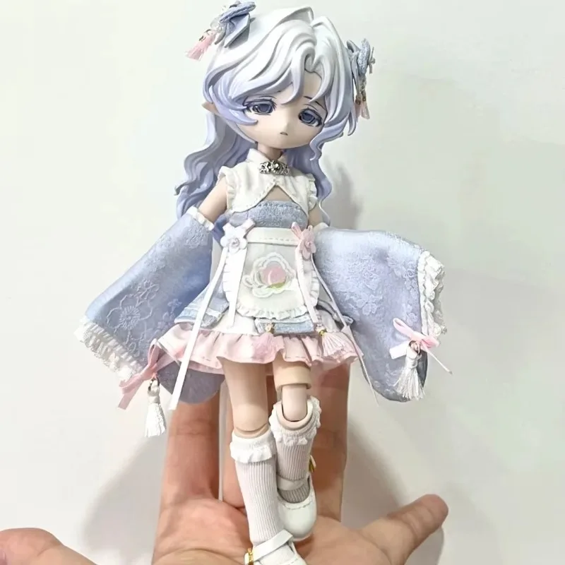 

Hot Selling Come4free Bonnie Dress Penny BJD Doll Cute Baby Clothes Exquisite 12 Points Doll Outfit Only Clothes Included