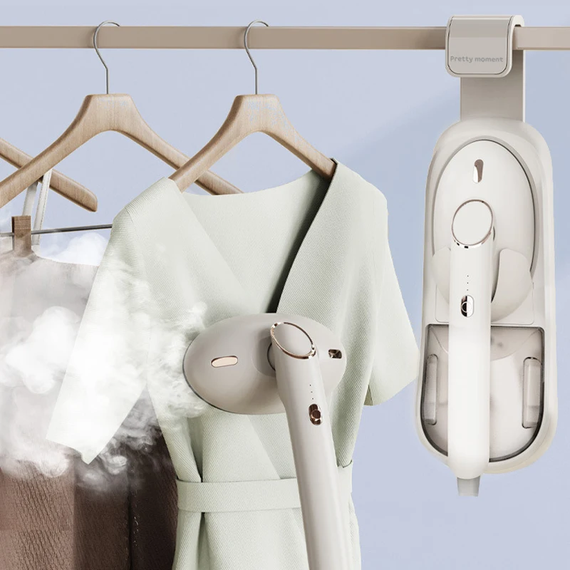 Portable Steam Garment Steamer Kills Germs and Dust Mites Hanging Ironing Machine Home Use Mini Handheld Clothing Steam Iron