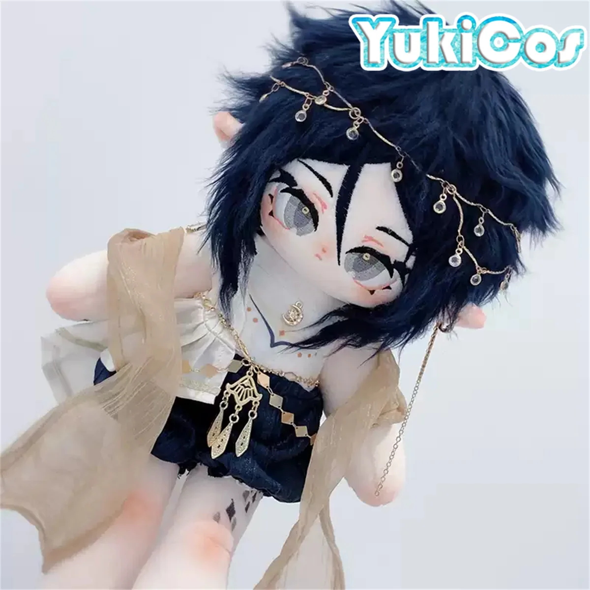 ホムラ Rafayel Exotic Siren Sea Prince Mythology Costume Plush 10cm 20cm 30cm 40cm Dolls Doll Accessories Doll's Clothes KN Mar