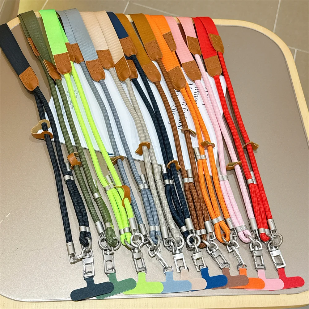 

Newest Design Phone Lanyard Adjustable Detachable Cord Lanyard Strap Phone Accessories Cell Phone Rope Neck Straps Universal