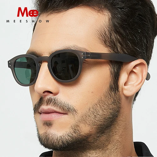 Marca Meeshow, gafas de sol retro para hombre, gafas de sol Unisex con estilo para mujer, gafas de sol vintage para mujer, hombre Solar UV400 1513