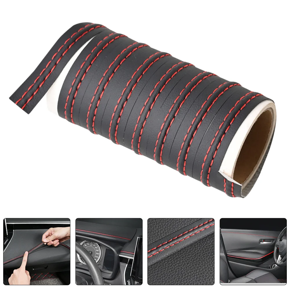 

1 Roll 1M Door Trim Molding Pu Car Interior Decor Dustproof Gap Filler Auto Body Trim Car Accessories Vehicle Strip