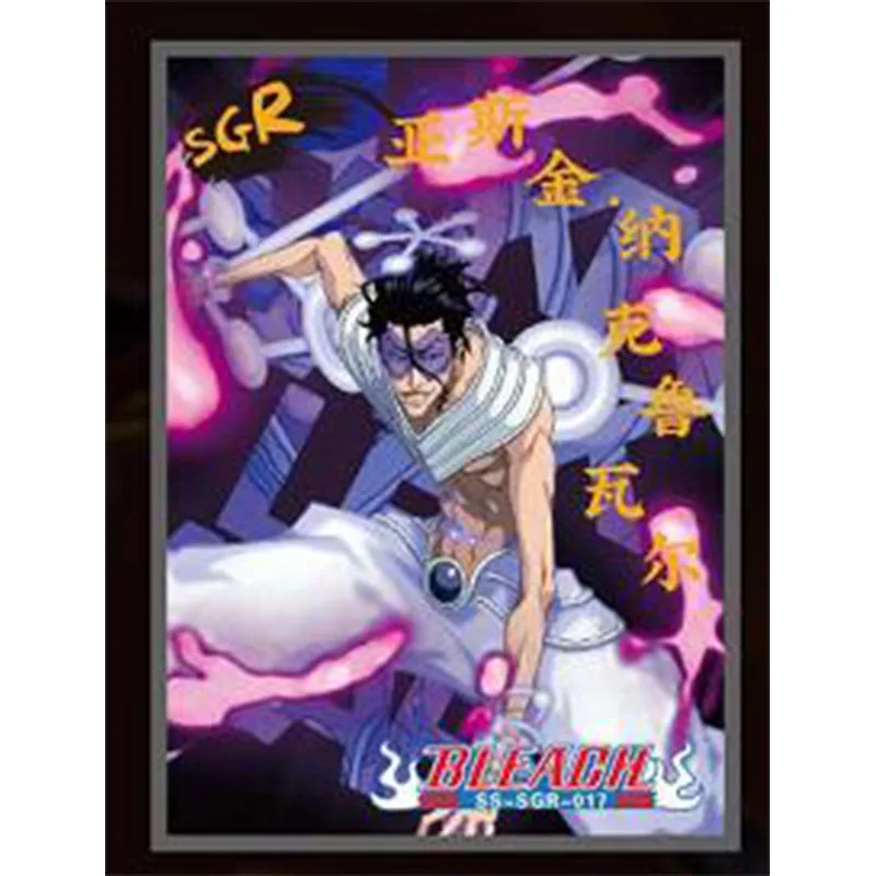 Anime Bleach Gremmy Thoumeaux Gerard Valkyrie Sgr Card Game Collection Rare Cards Children\'s Toys Boys Surprise Birthday Gifts