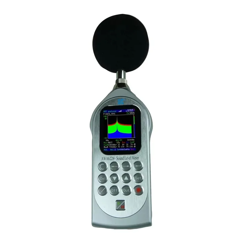 Sound Meter-spectrum Analyzer Noise Spectrum Analyzer + Measurement Device for Environmental  Noise Monitor 20-142dB Class 1