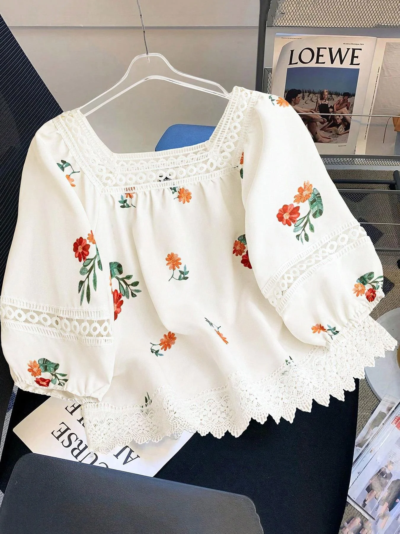 Freizeithemd für Damen, stilvolles Damenoberteil für den täglichen Gebrauch und im Büro, bequeme Passform, perfekt für Frühlings- und Herbstsaison