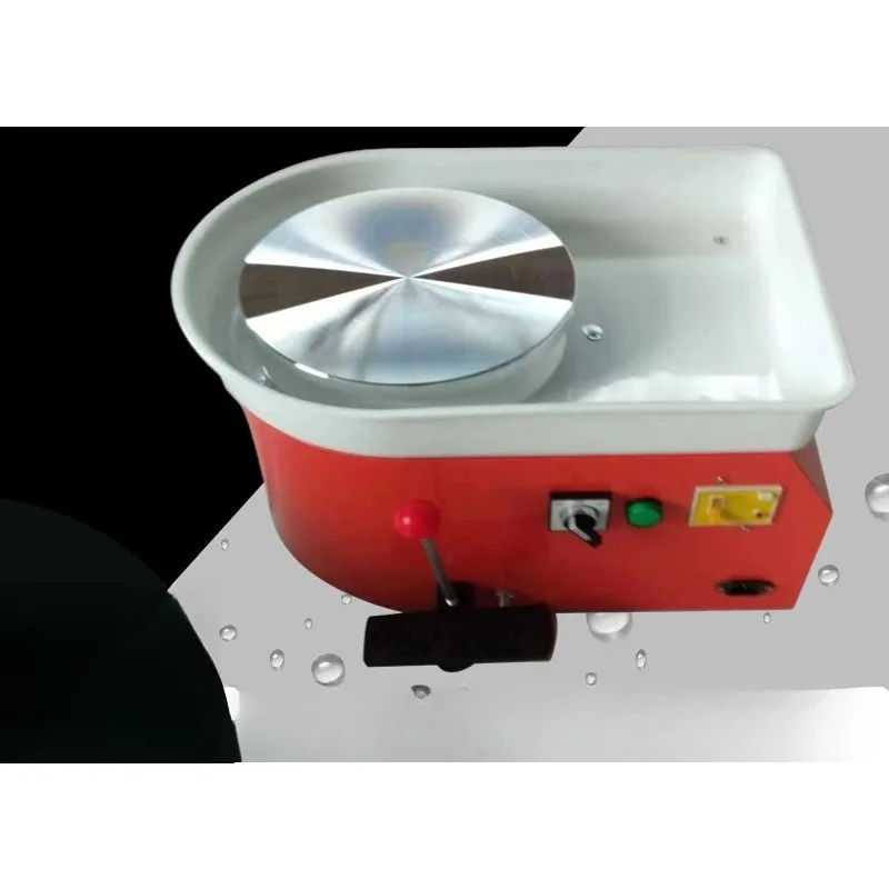 Foot‑Pedal Pottery Wheel, DIY Ceramic Clay Making Machine