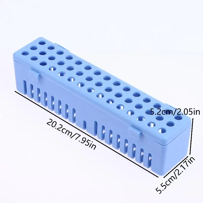 Dental Instrument Disinfection Box High Temperature Resistant Autoclave Tray Tooth Extraction Holder For Oral Care Tools Box