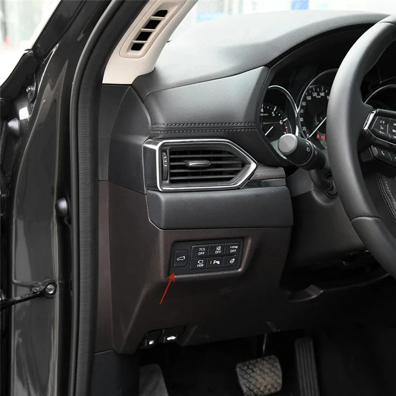 

Warning Button Switch Multi-Function Reversing Radar KL6W66170 KL6W-66-170 For Mazda CX3 CX4 CX5 CX8 3 Axela 6 Atenza
