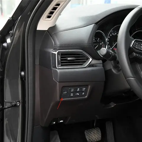 Warning Button Switch Multi-Function Reversing Radar KL6W66170 KL6W-66-170 For Mazda CX3 CX4 CX5 CX8 3 Axela 6 Atenza
