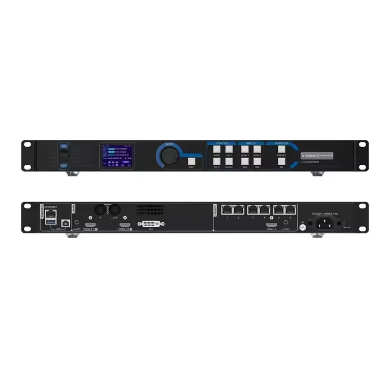 

2026 Novastar V1060n 2-in-1 LED Video Processor & LED Sending Card Supports a Load of 3.9 Million Pixels